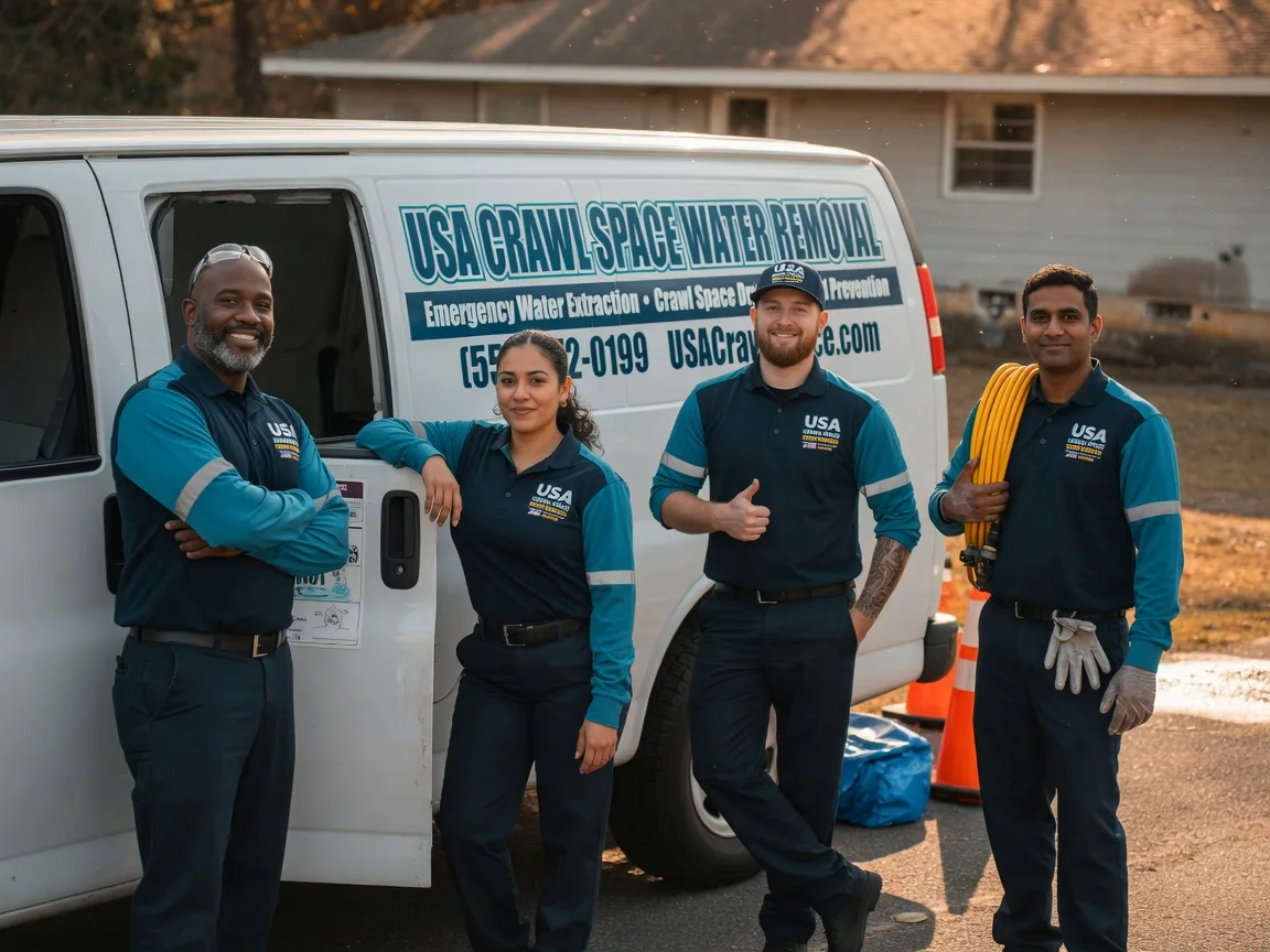 Crawl Space Water Removal company in Redford, MI