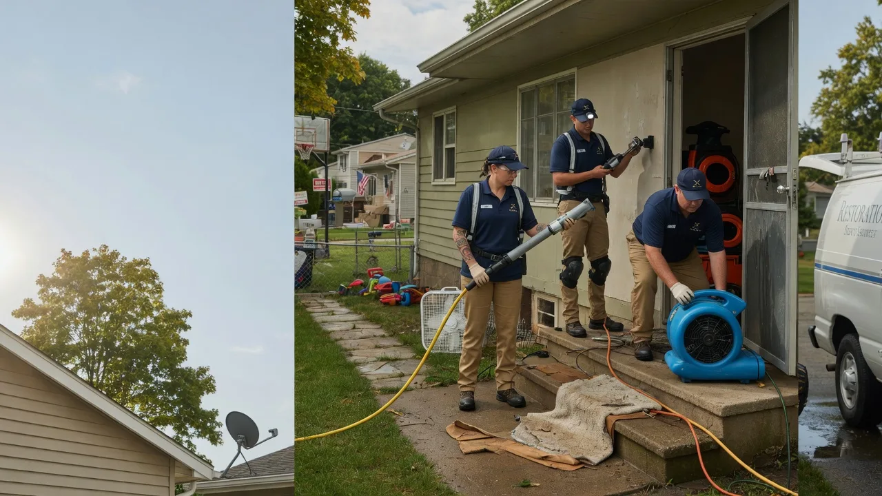 Crawl Space Water Removal in Redford, MI near me